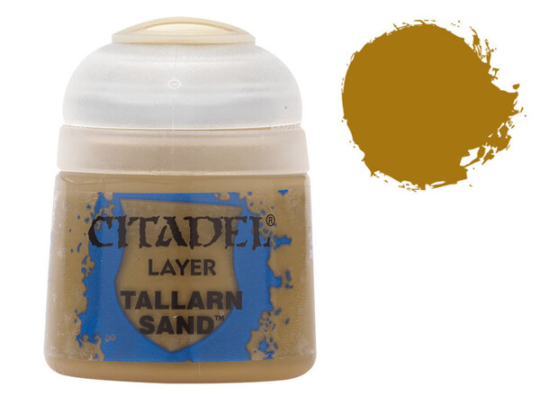 Warhammer Colour Layer Tallarn Sand Tidigare Citadel Colour 